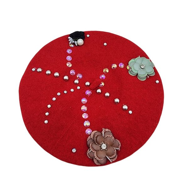 Disney Christmas 2025 Lil Rin Rin Plush Badge Red New